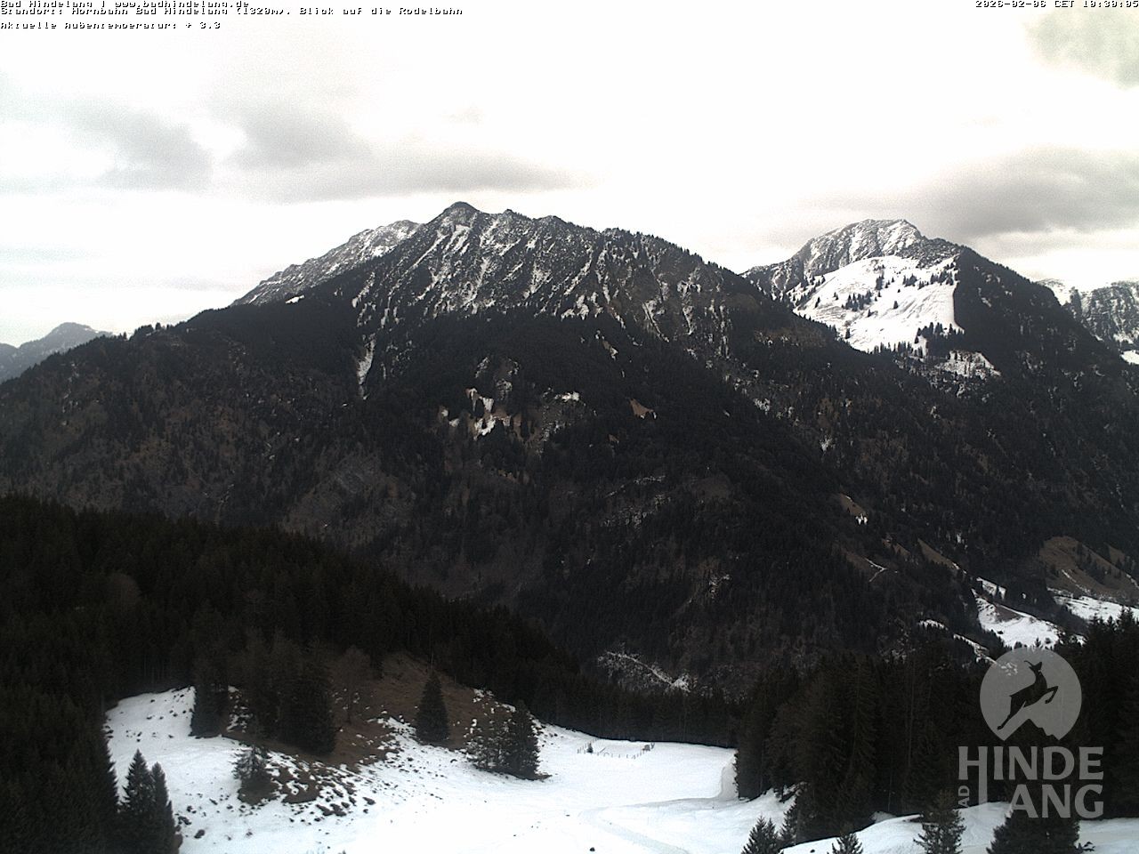 Archiv Foto Webcam Blick auf Hornalp