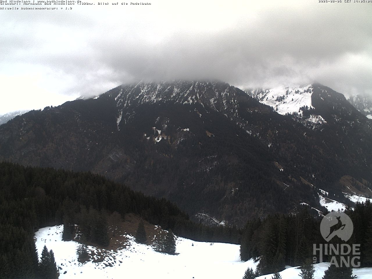 Archiv Foto Webcam Blick auf Hornalp