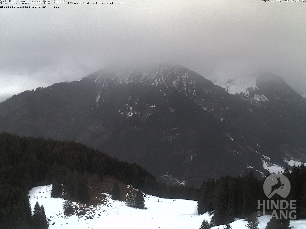 Archiv Foto Webcam Blick auf Hornalp