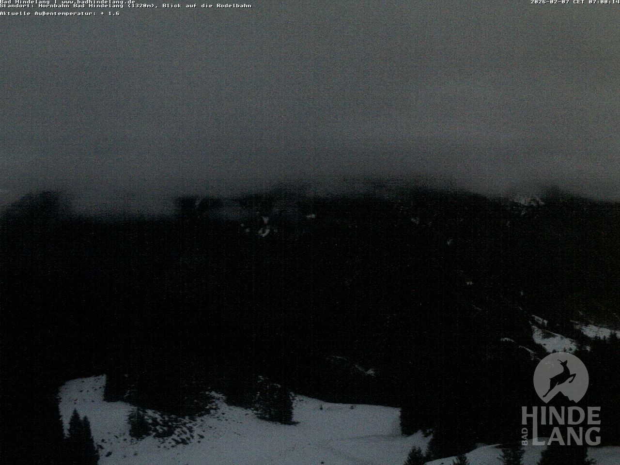Archiv Foto Webcam Blick auf Hornalp