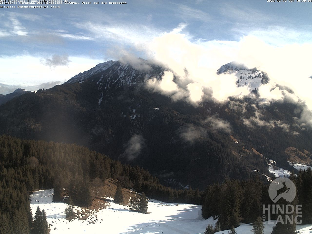 Archiv Foto Webcam Blick auf Hornalp