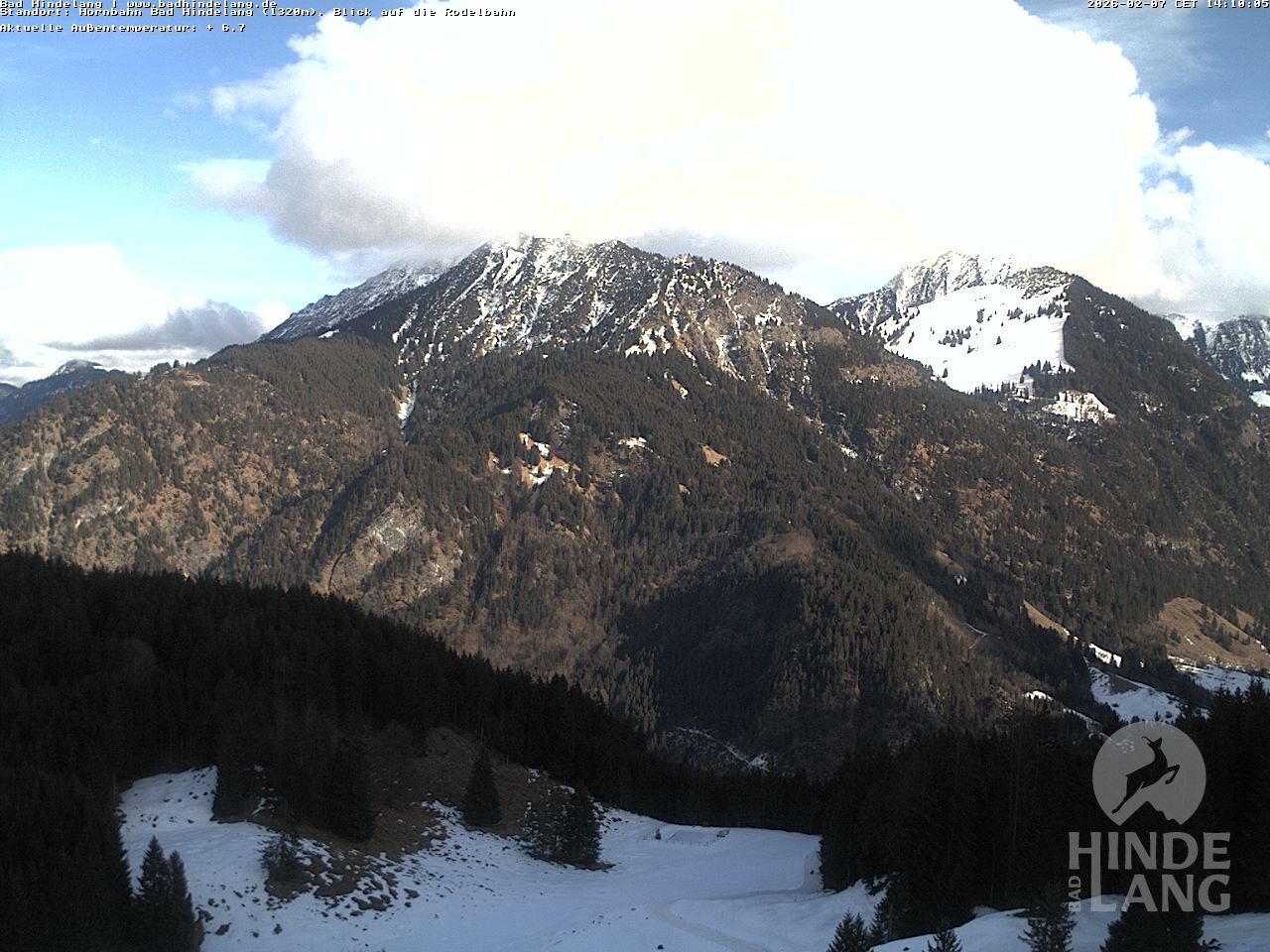 Archiv Foto Webcam Blick auf Hornalp