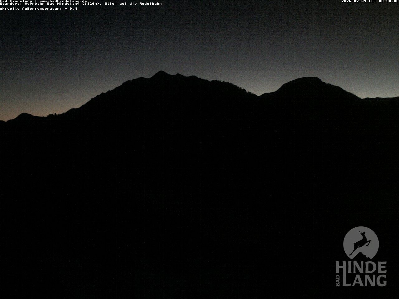 Archiv Foto Webcam Blick auf Hornalp