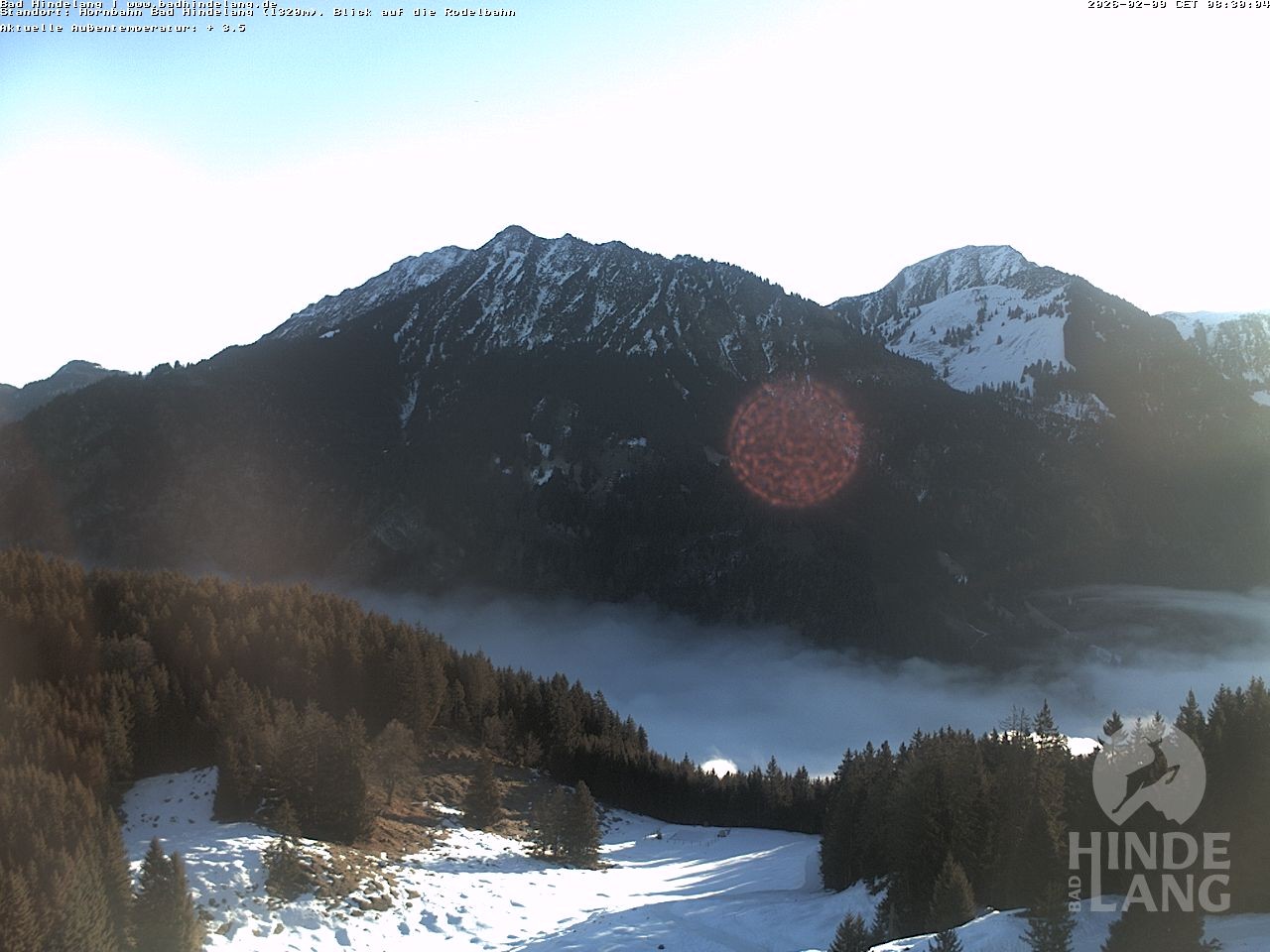Archiv Foto Webcam Blick auf Hornalp