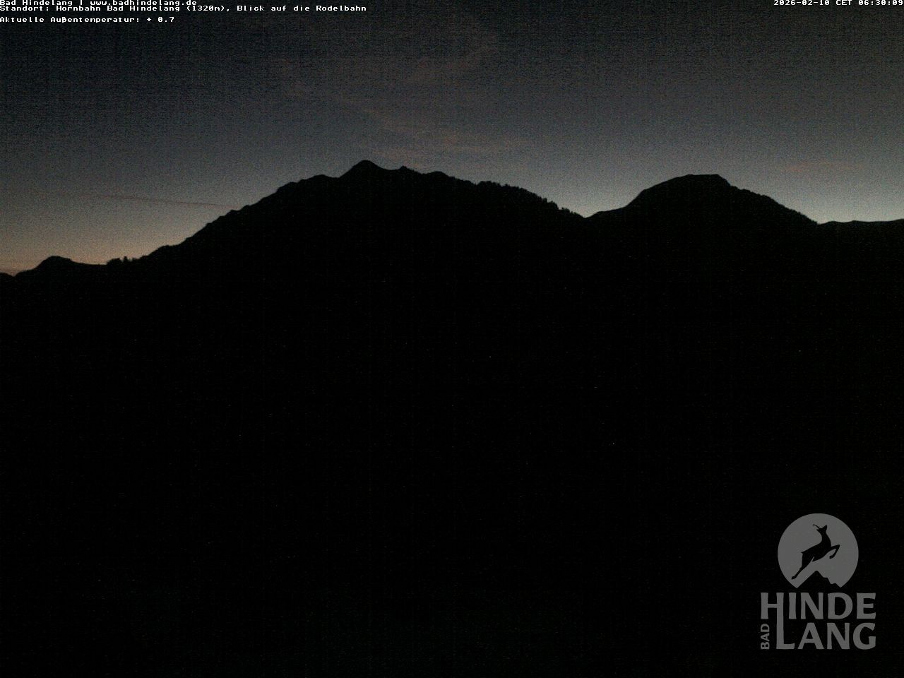 Archiv Foto Webcam Blick auf Hornalp
