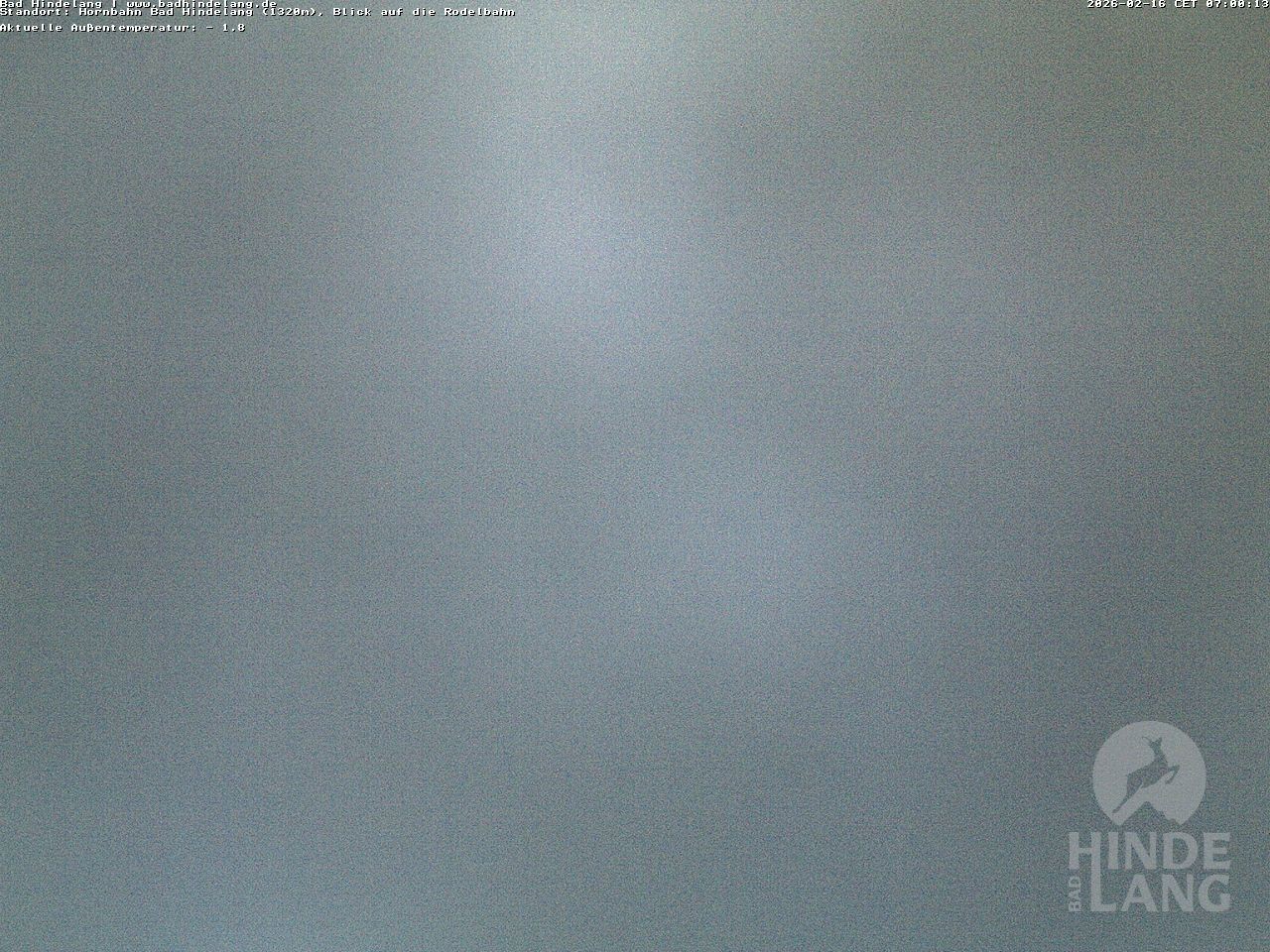 Archiv Foto Webcam Blick auf Hornalp