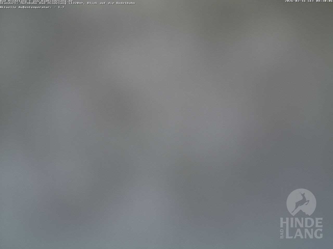 Archiv Foto Webcam Blick auf Hornalp