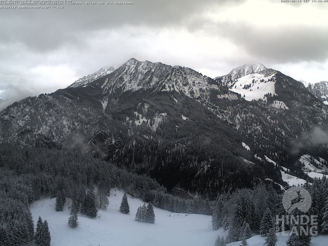 Archiv Foto Webcam Blick auf Hornalp