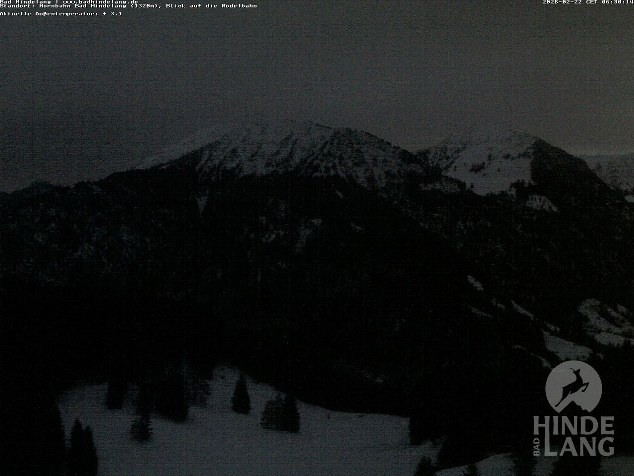 Archiv Foto Webcam Blick auf Hornalp