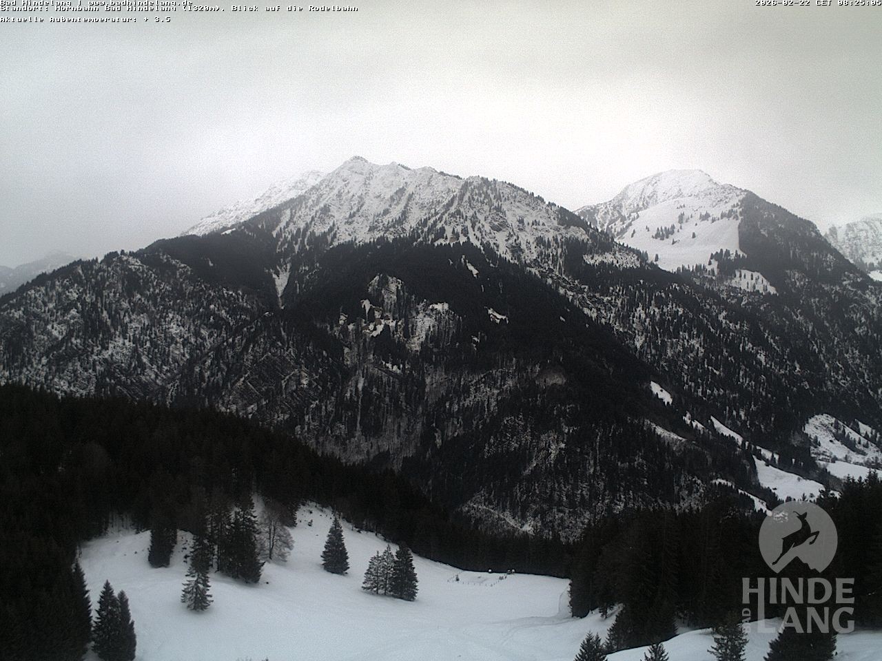 Archiv Foto Webcam Blick auf Hornalp