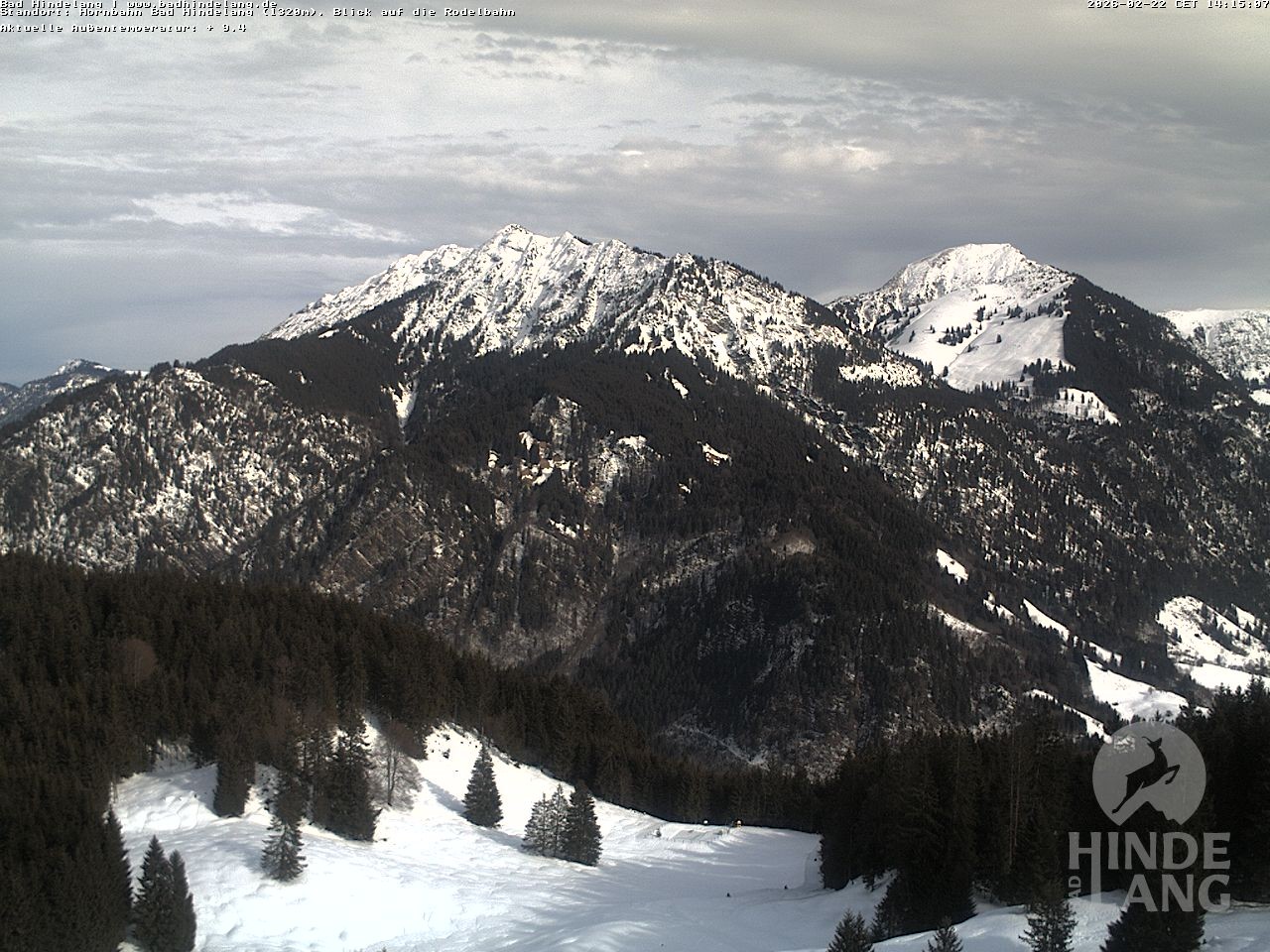 Archiv Foto Webcam Blick auf Hornalp