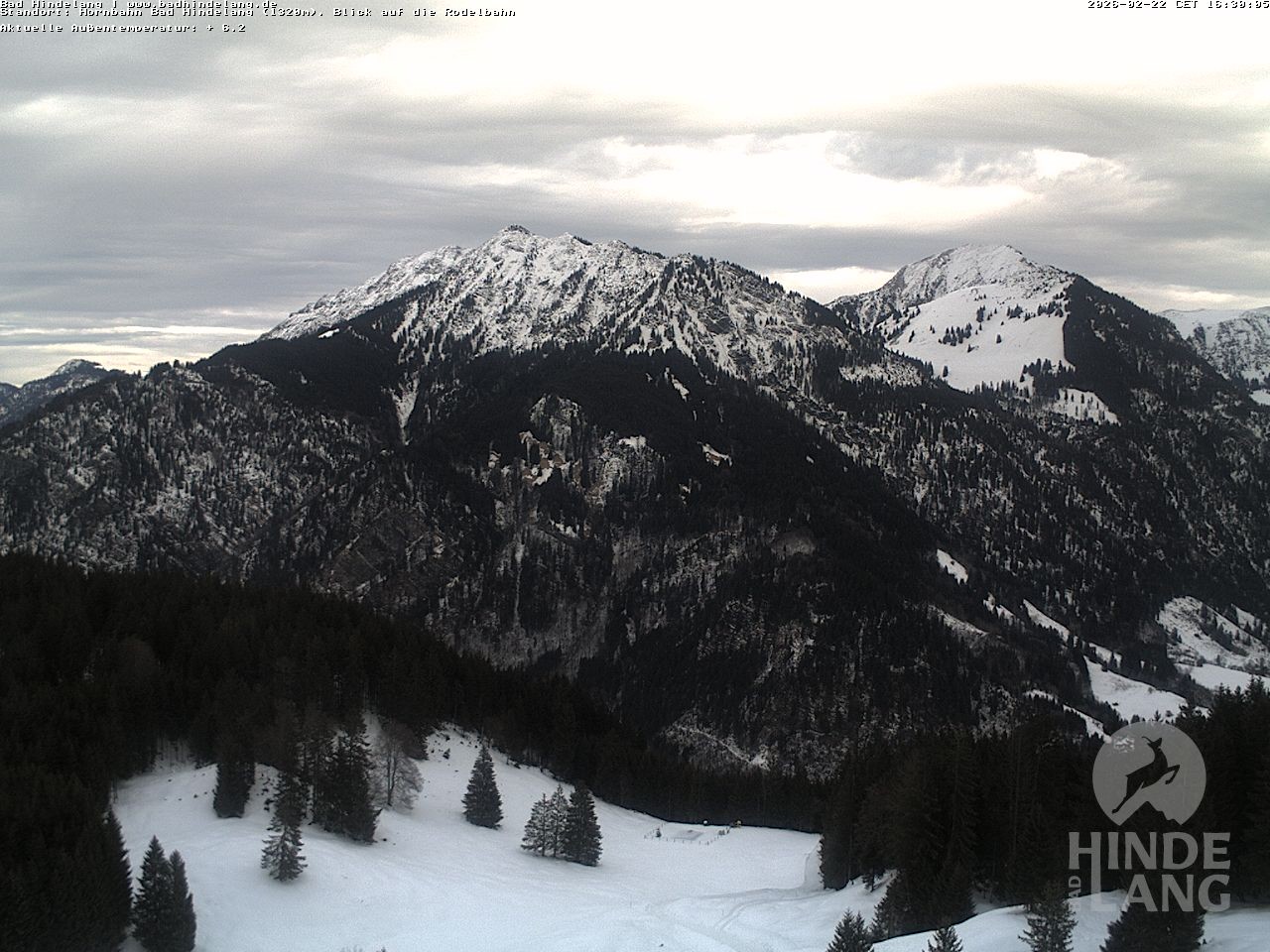 Archiv Foto Webcam Blick auf Hornalp