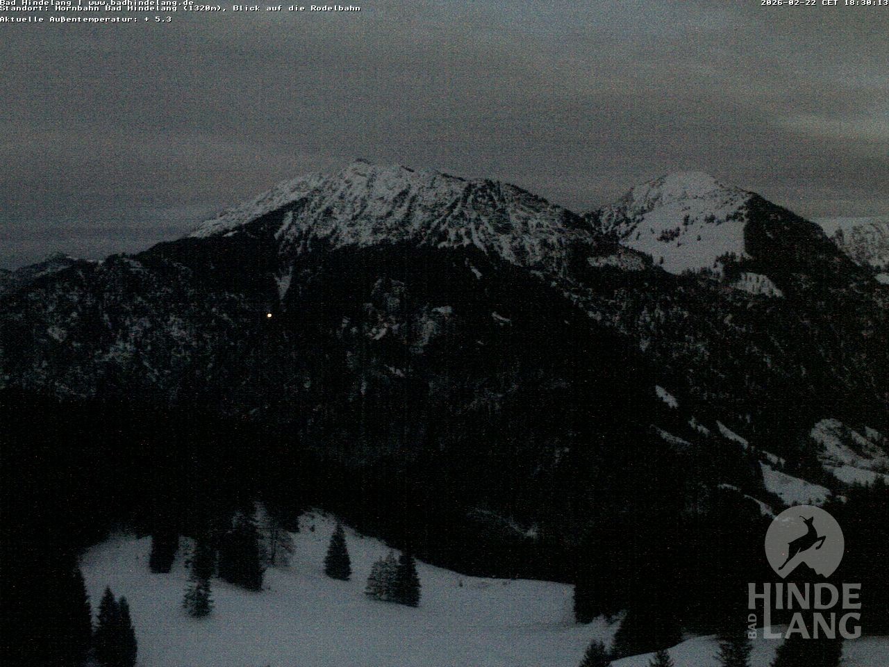 Archiv Foto Webcam Blick auf Hornalp