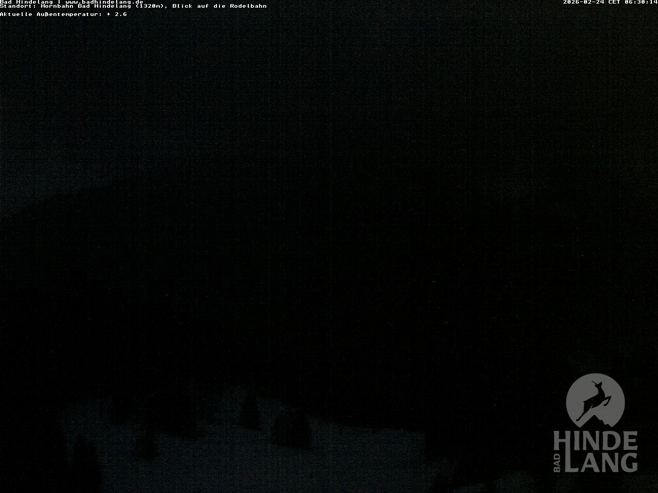 Archiv Foto Webcam Blick auf Hornalp