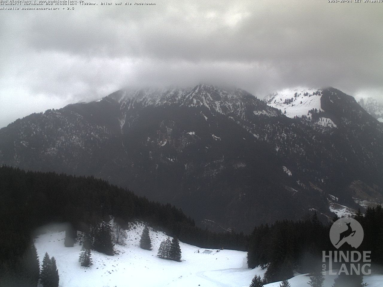 Archiv Foto Webcam Blick auf Hornalp