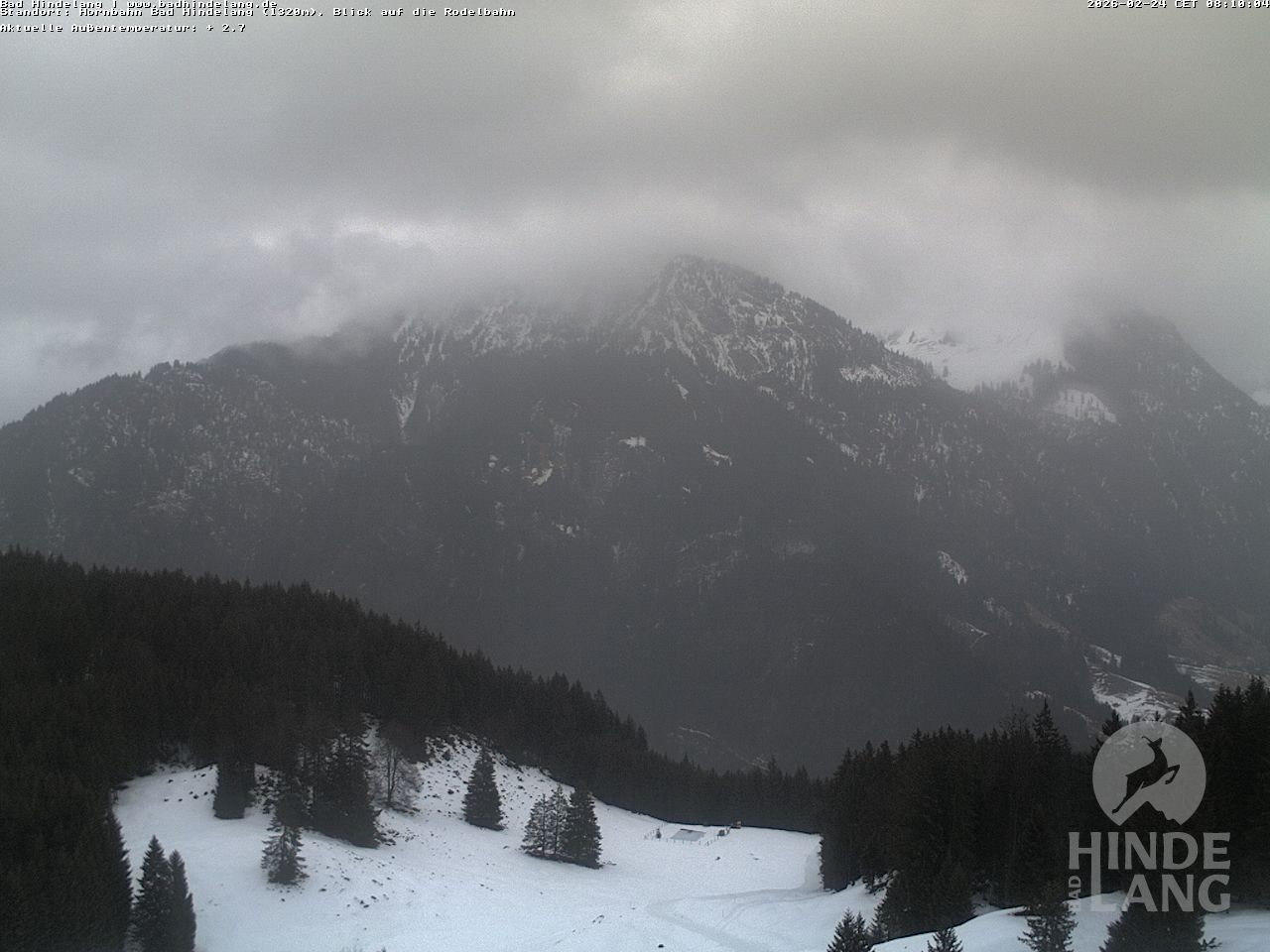 Archiv Foto Webcam Blick auf Hornalp