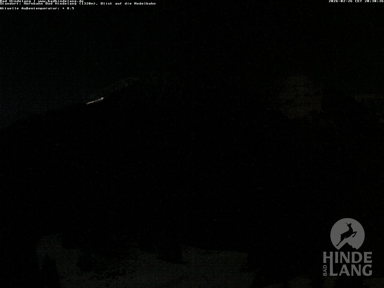 Archived image Webcam Bergstation Hahnenbahn Hindelang