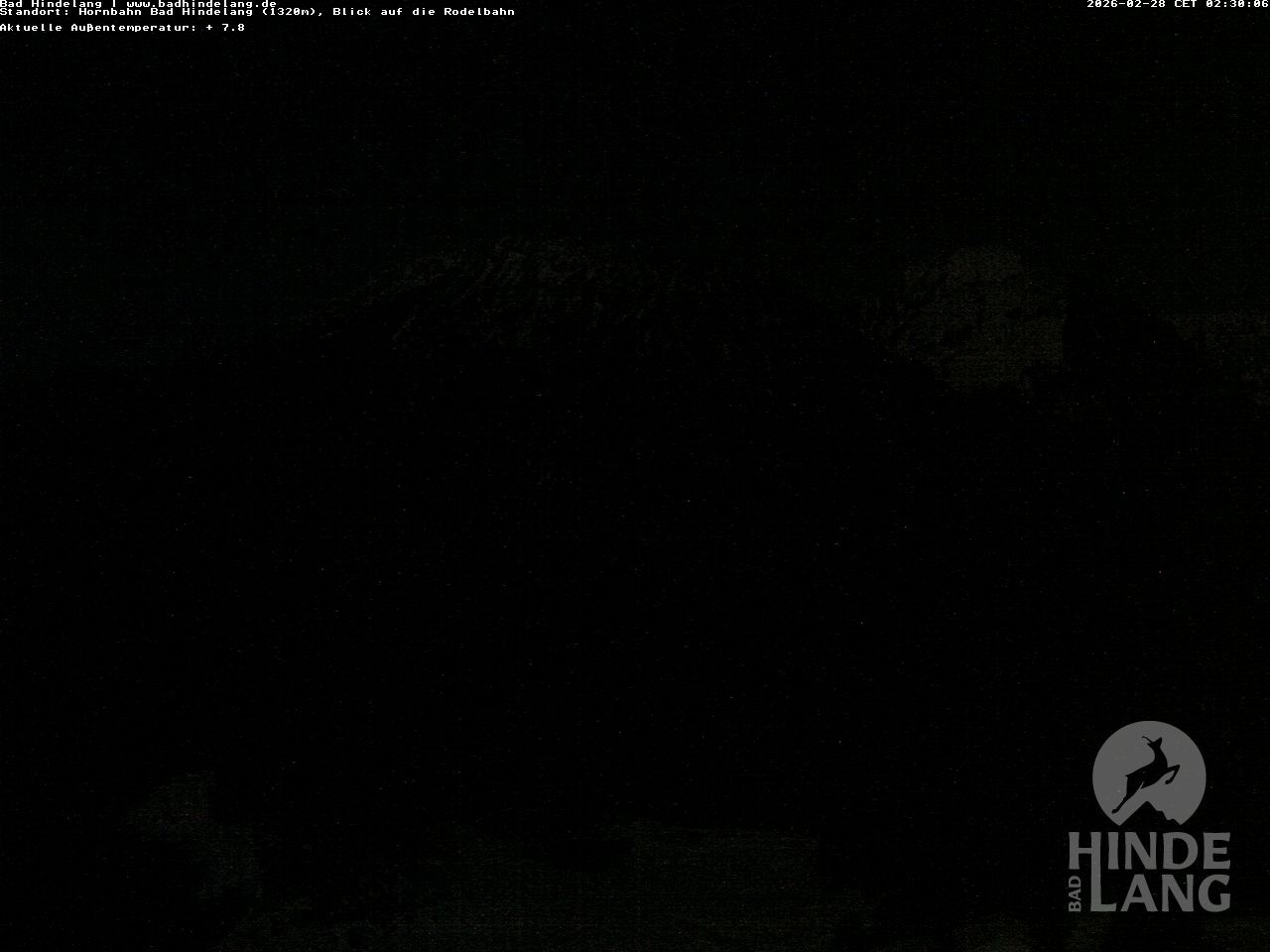 Archiv Foto Webcam Blick auf Hornalp