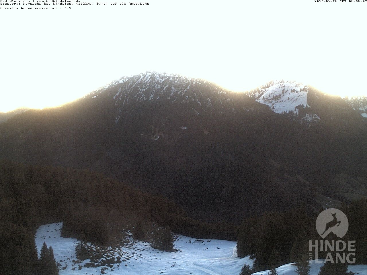 Archiv Foto Webcam Blick auf Hornalp