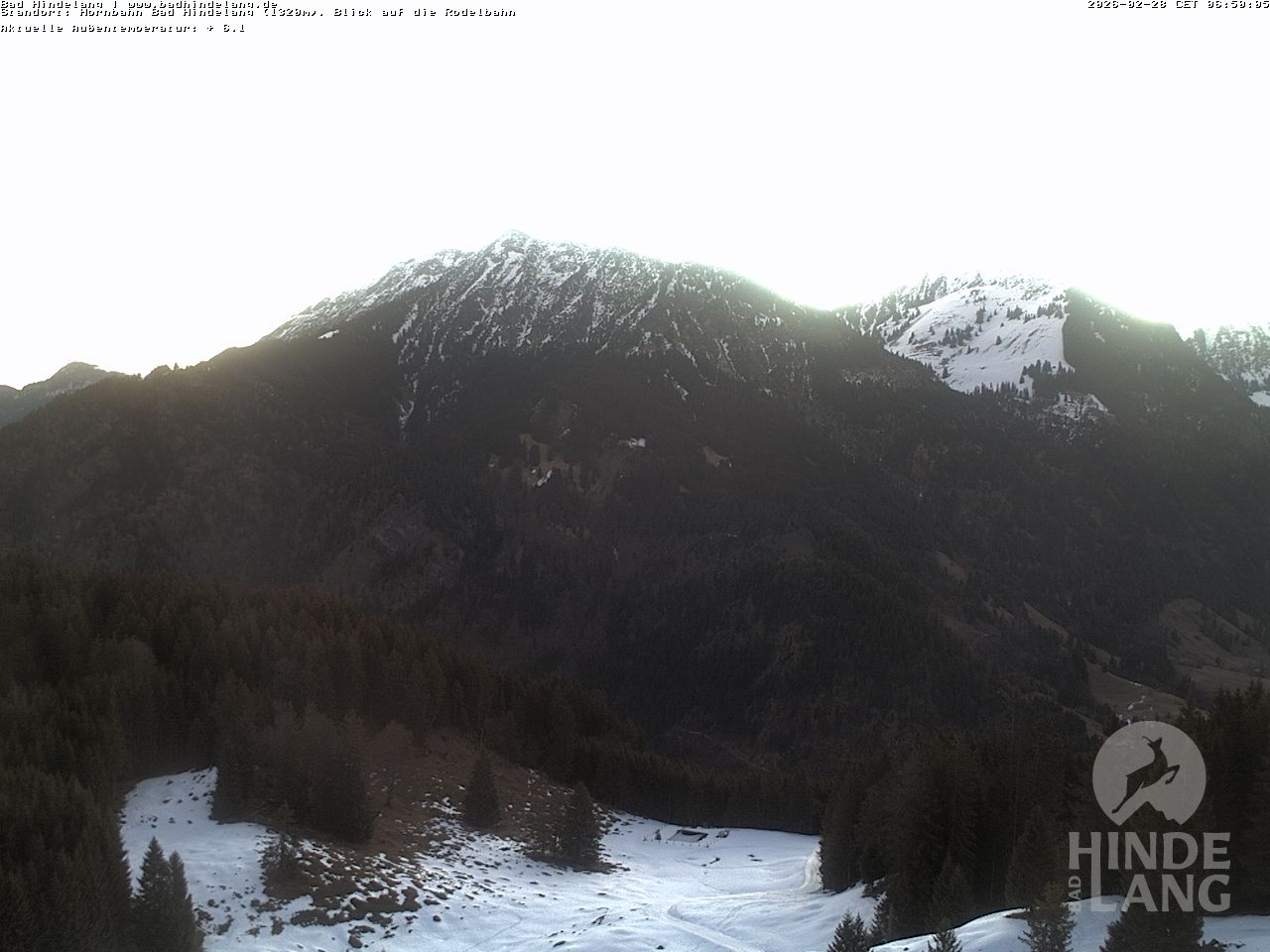 Archiv Foto Webcam Blick auf Hornalp