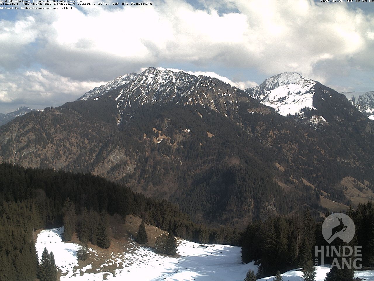 Archiv Foto Webcam Blick auf Hornalp