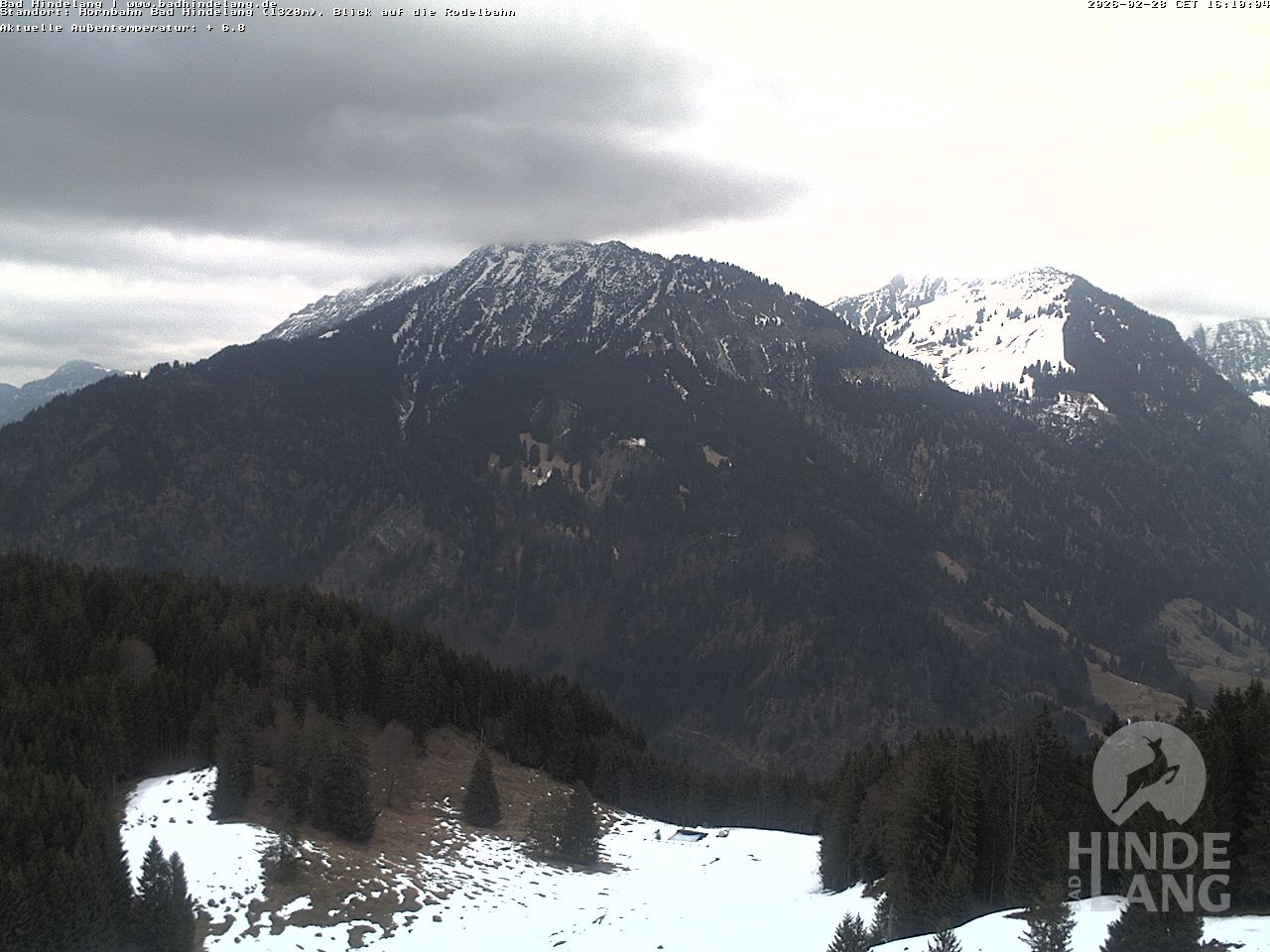 Archiv Foto Webcam Blick auf Hornalp