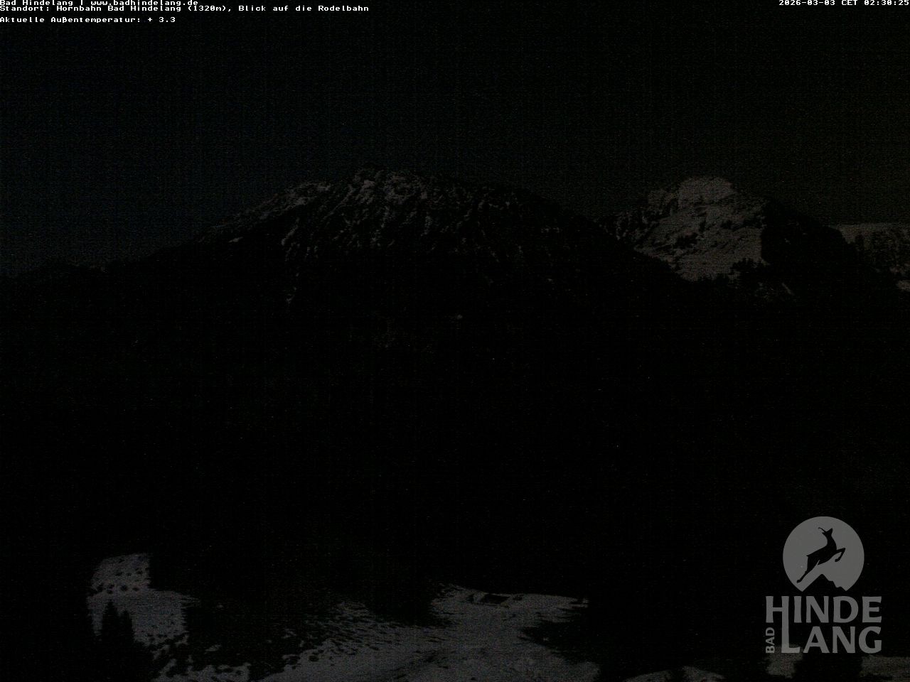 Archiv Foto Webcam Blick auf Hornalp