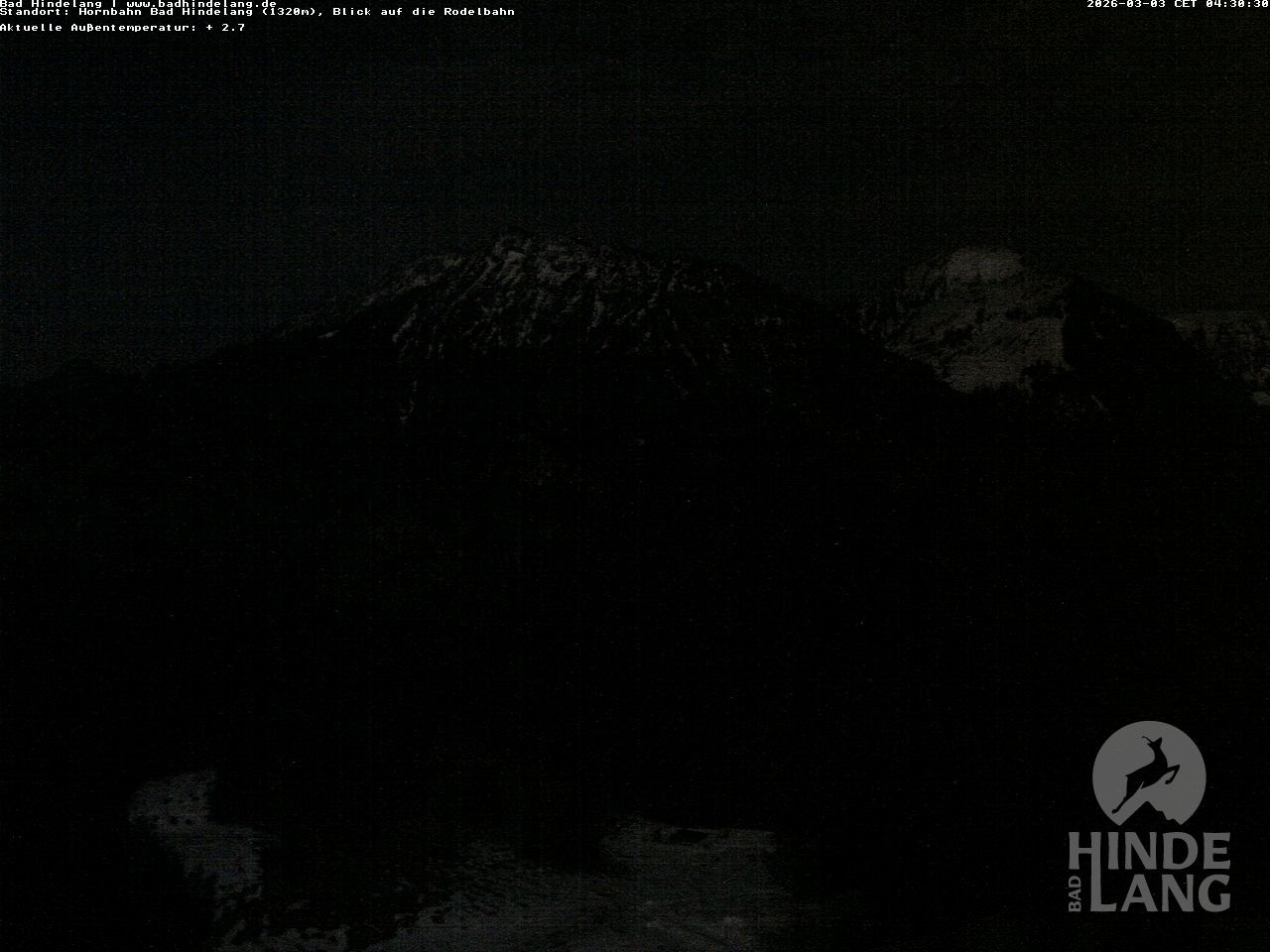 Archiv Foto Webcam Blick auf Hornalp