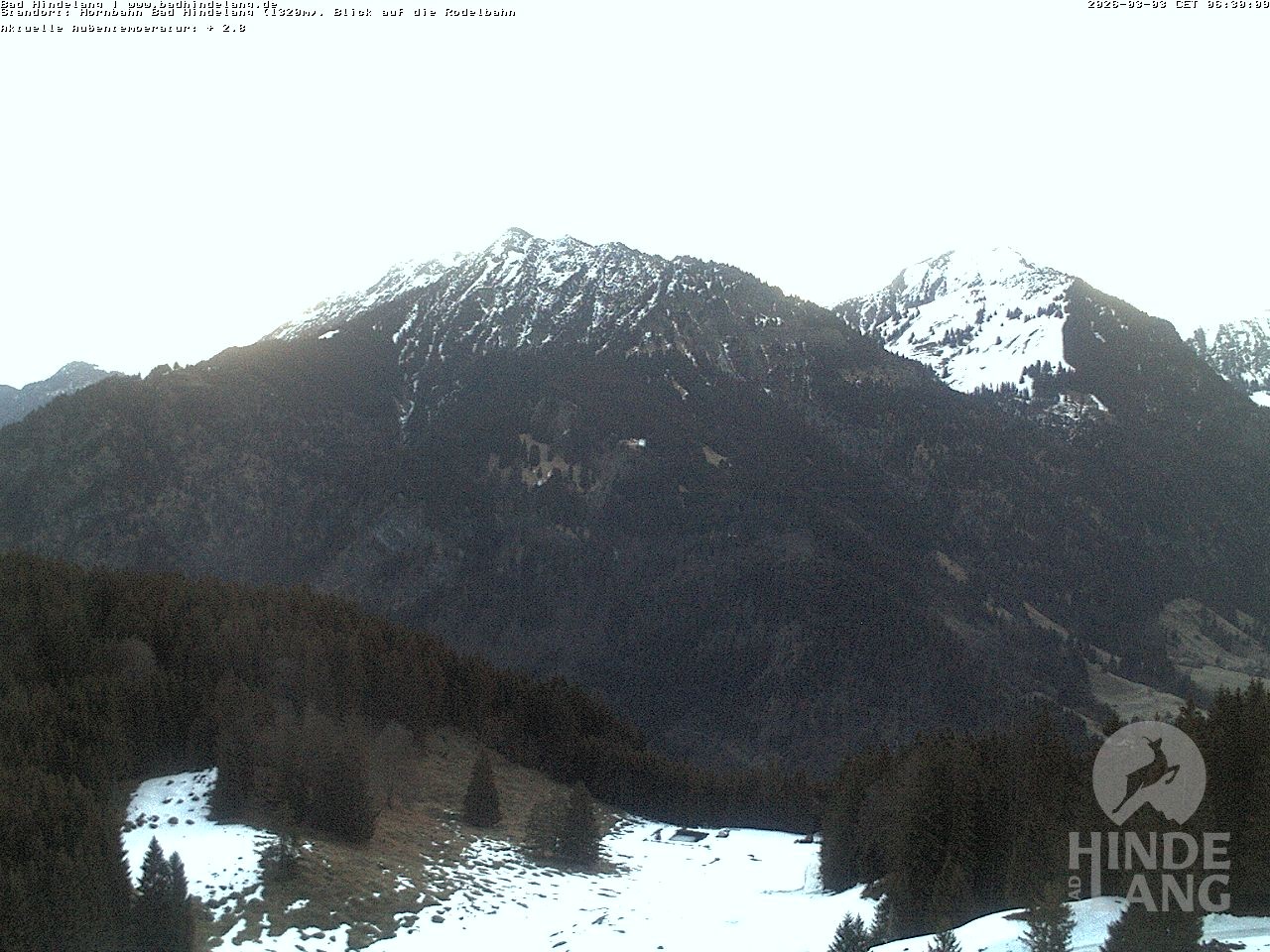Archiv Foto Webcam Blick auf Hornalp