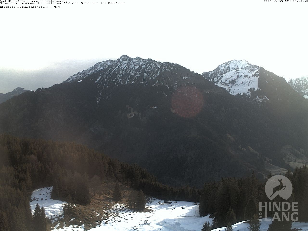 Archiv Foto Webcam Blick auf Hornalp