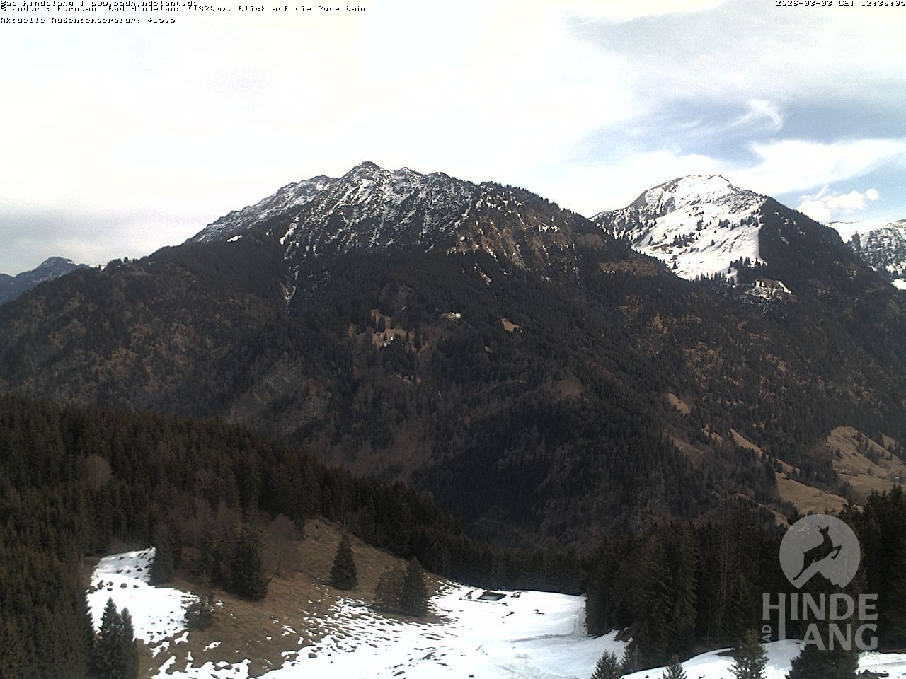 Archiv Foto Webcam Blick auf Hornalp