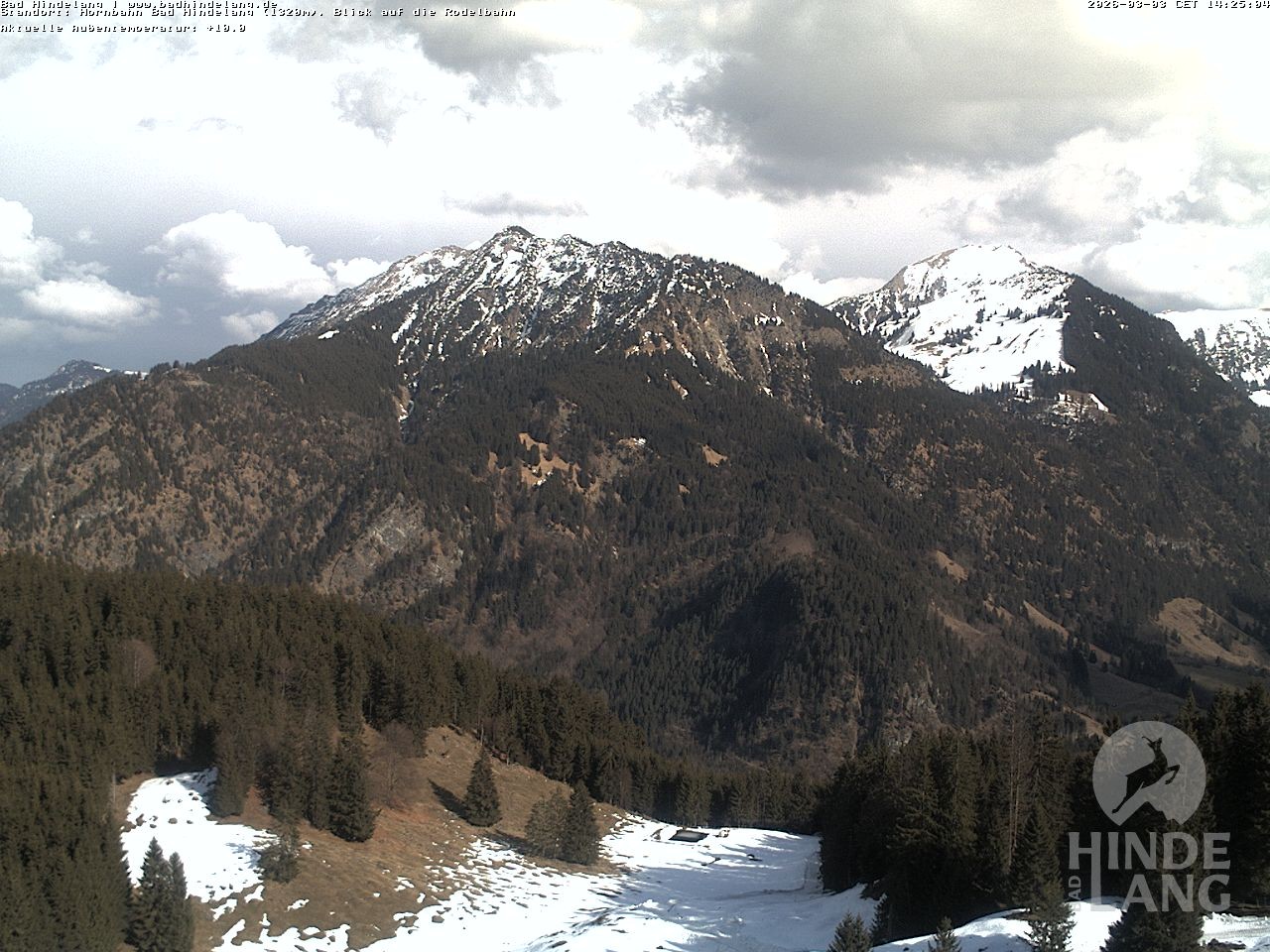 Archiv Foto Webcam Blick auf Hornalp