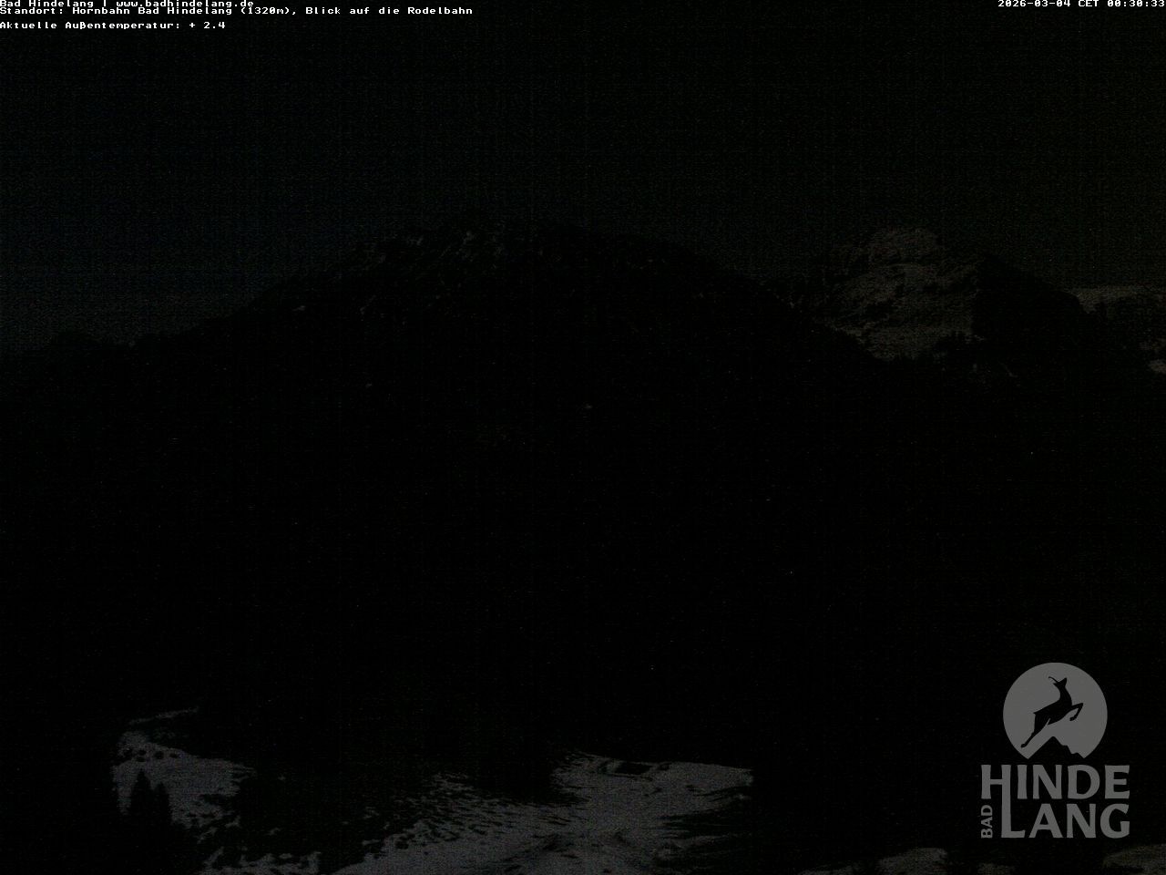 Archiv Foto Webcam Blick auf Hornalp