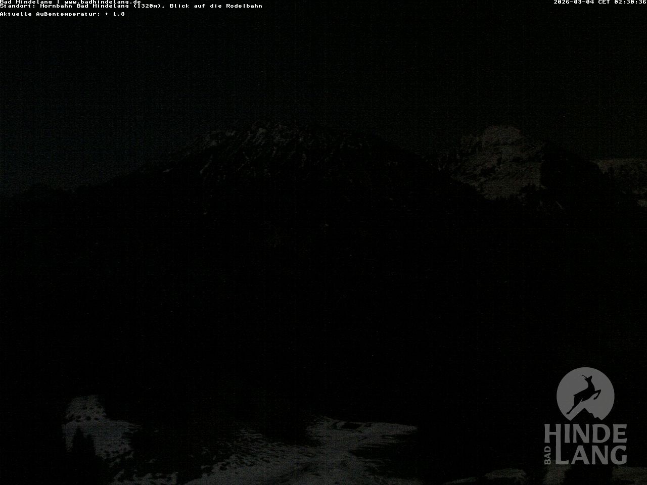 Archiv Foto Webcam Blick auf Hornalp