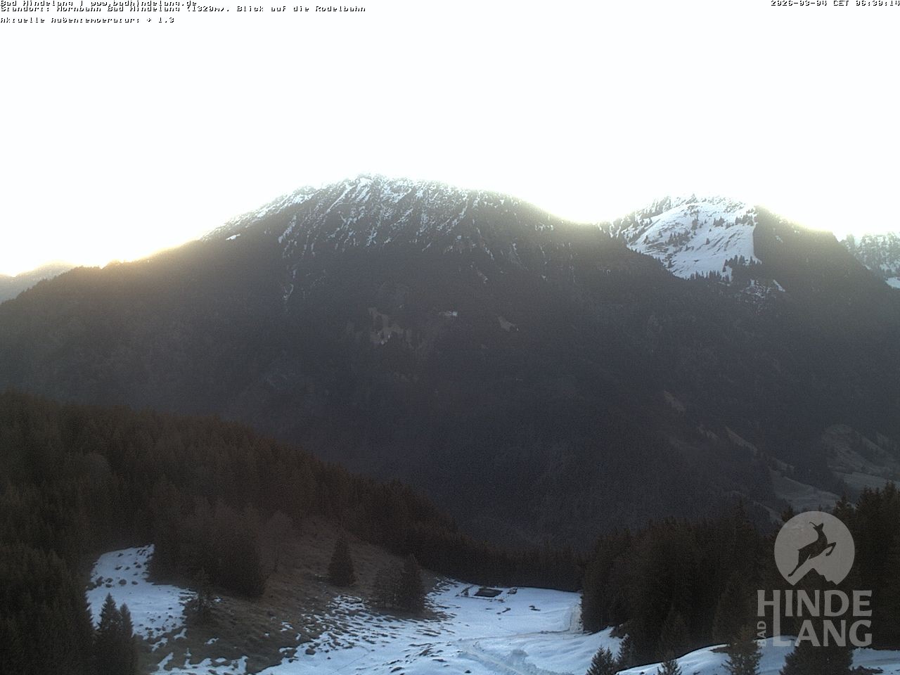 Archiv Foto Webcam Blick auf Hornalp