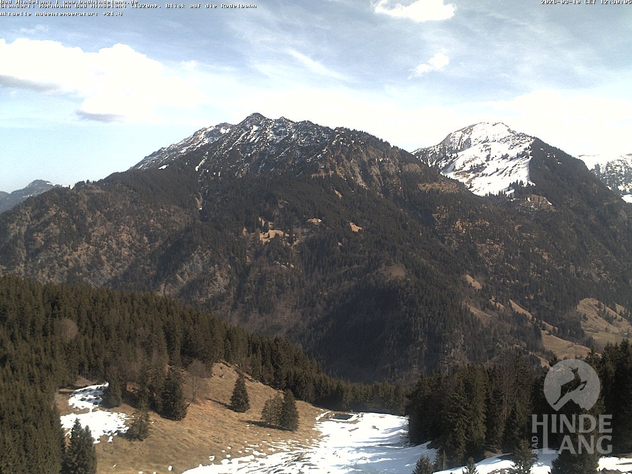 Archiv Foto Webcam Blick auf Hornalp