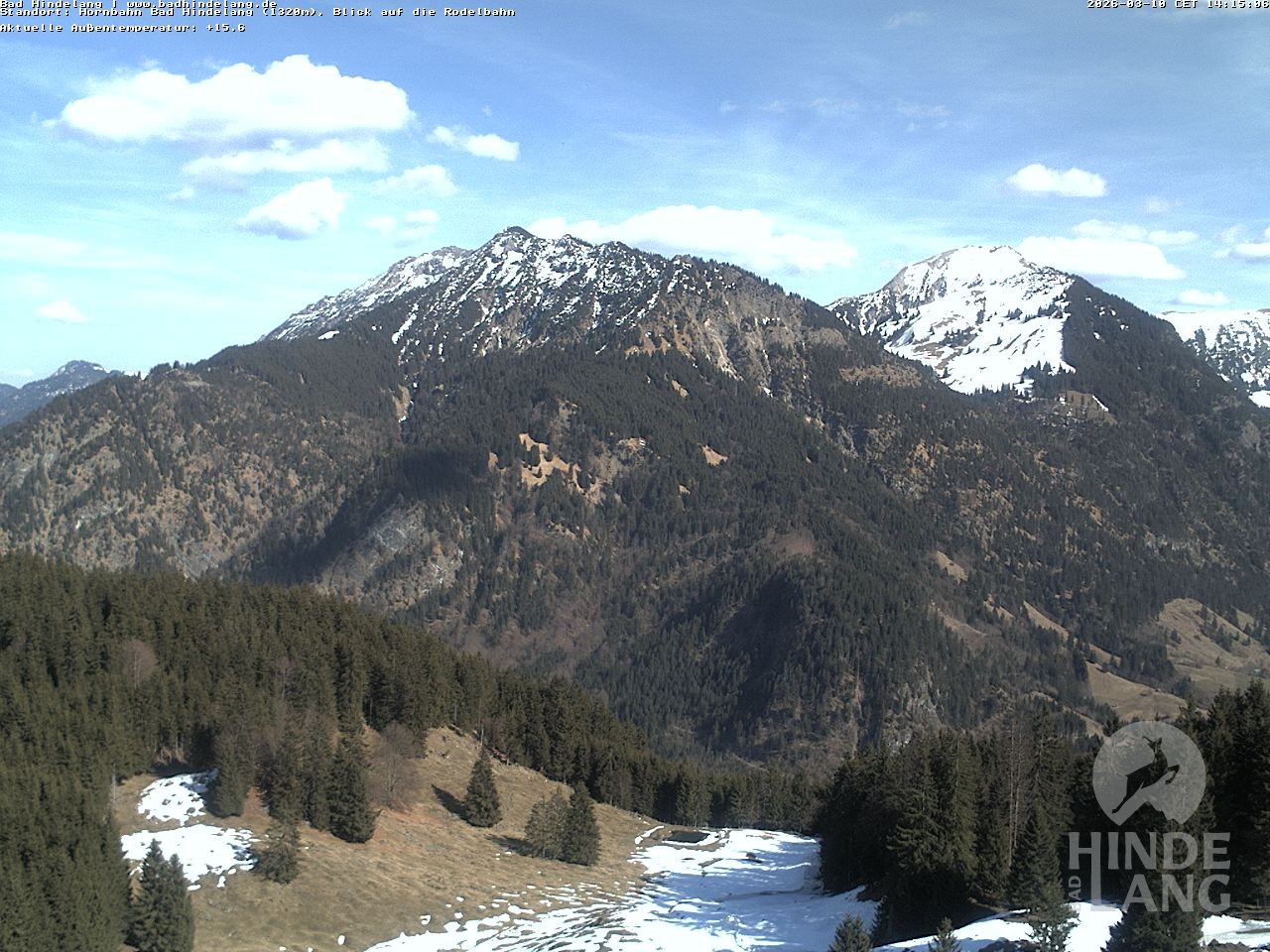 Archiv Foto Webcam Blick auf Hornalp