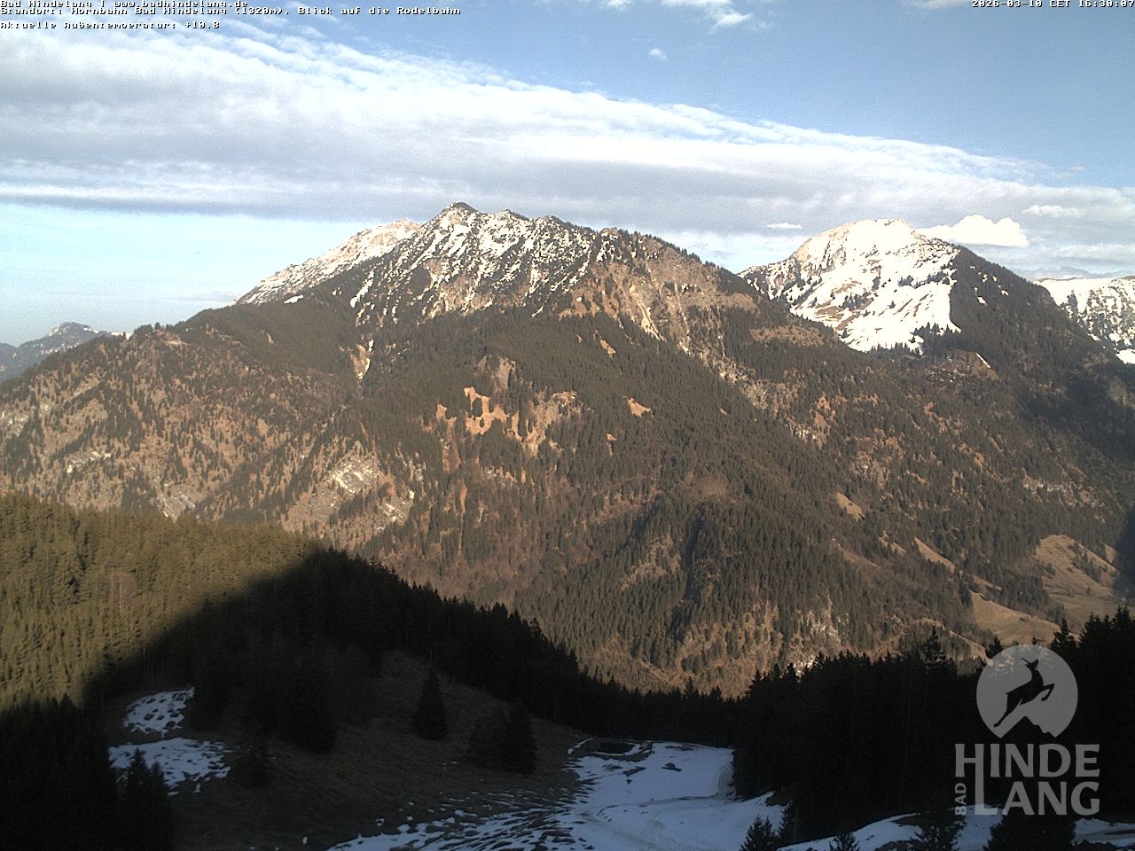 Archiv Foto Webcam Blick auf Hornalp