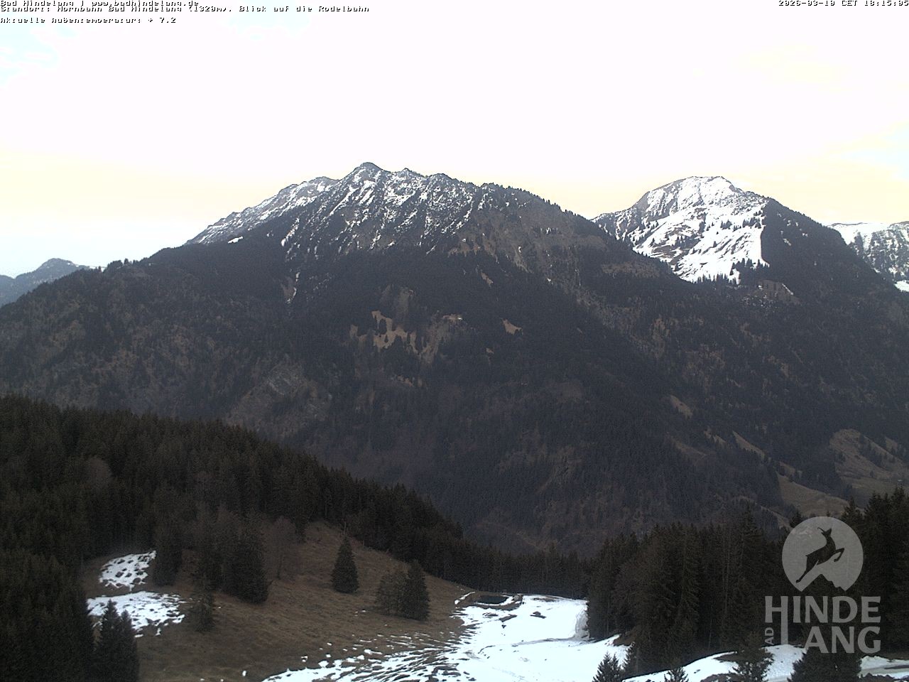 Archiv Foto Webcam Blick auf Hornalp