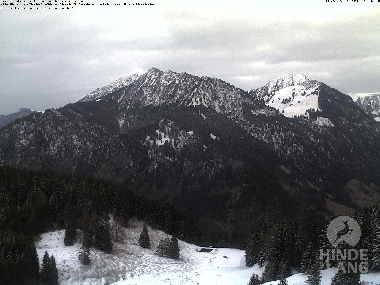 Archiv Foto Webcam Blick auf Hornalp