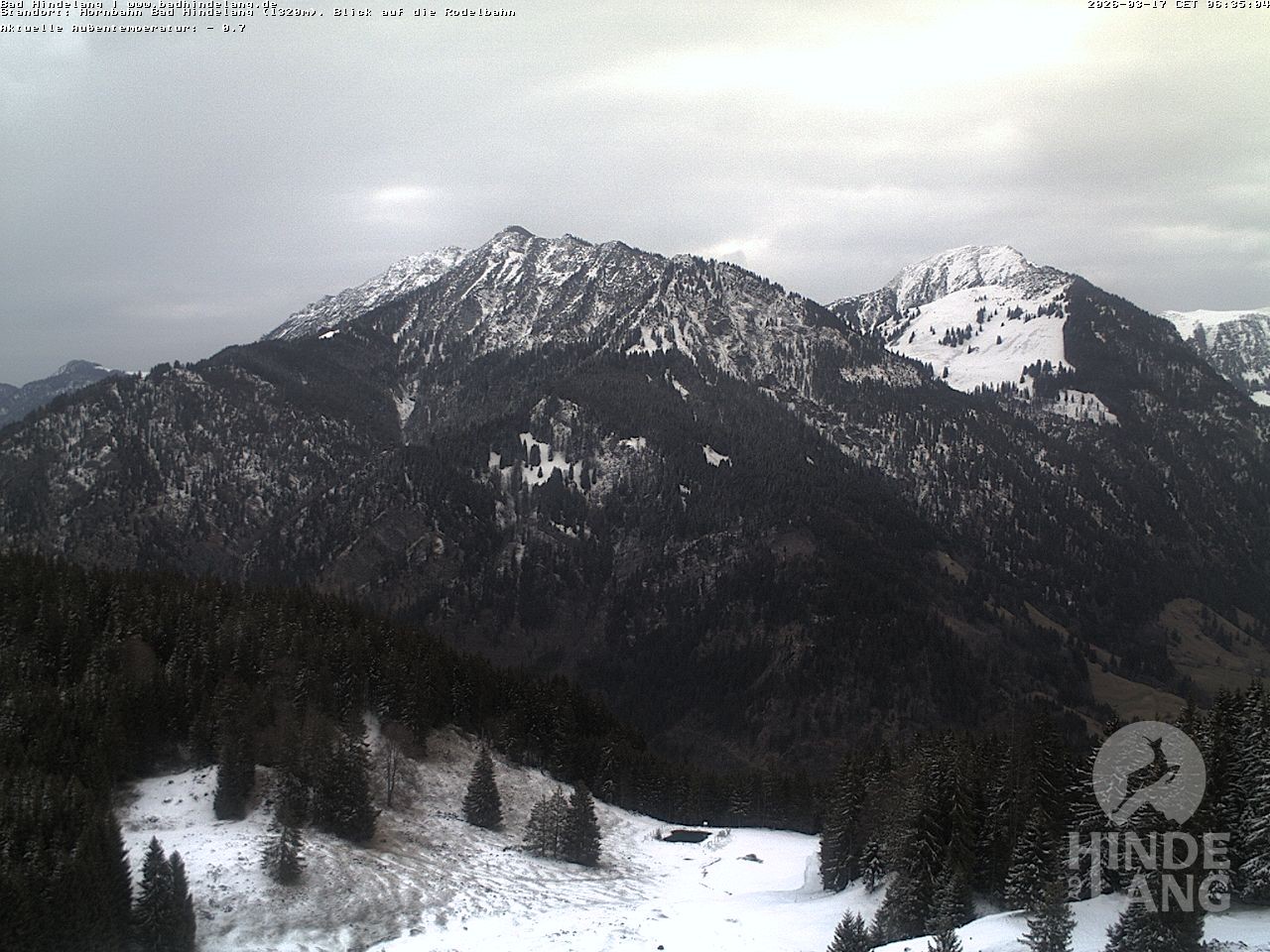 Archiv Foto Webcam Blick auf Hornalp