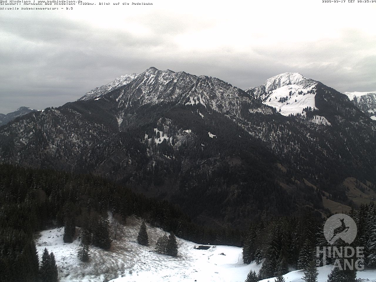 Archiv Foto Webcam Blick auf Hornalp