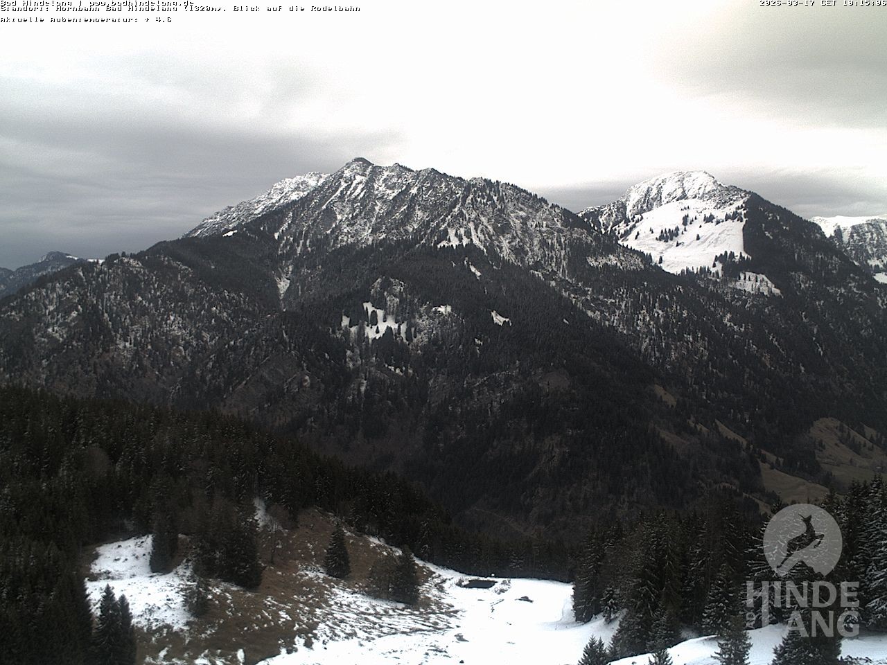 Archiv Foto Webcam Blick auf Hornalp