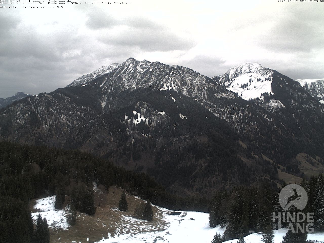 Archiv Foto Webcam Blick auf Hornalp