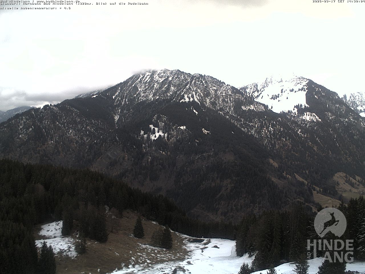 Archiv Foto Webcam Blick auf Hornalp