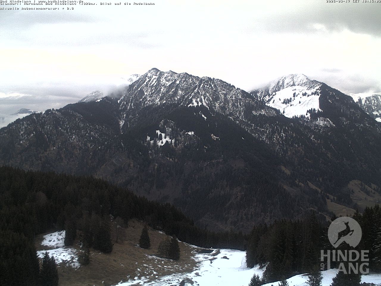 Archiv Foto Webcam Blick auf Hornalp