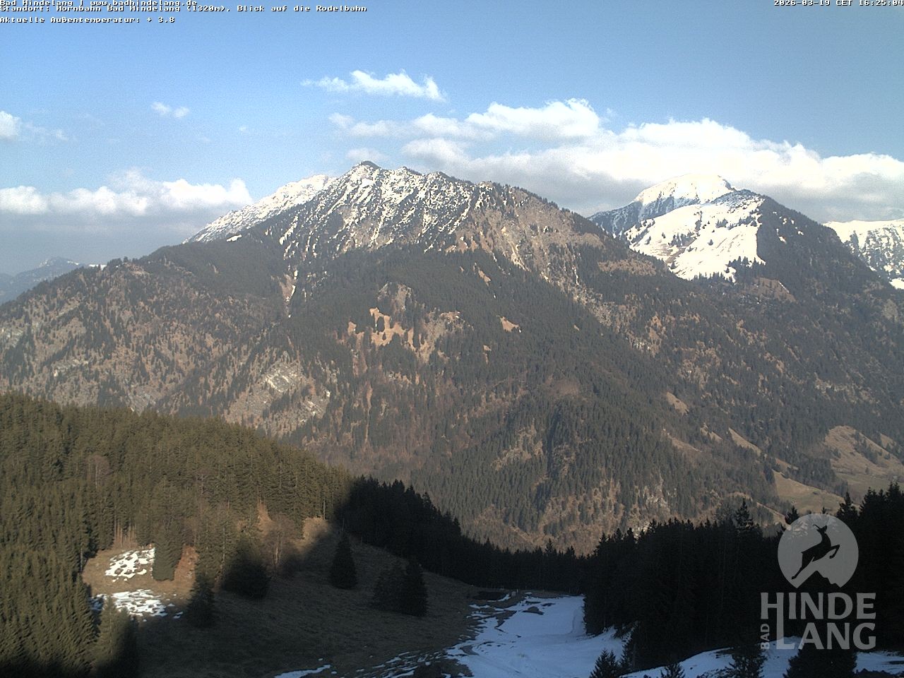 Archiv Foto Webcam Blick auf Hornalp