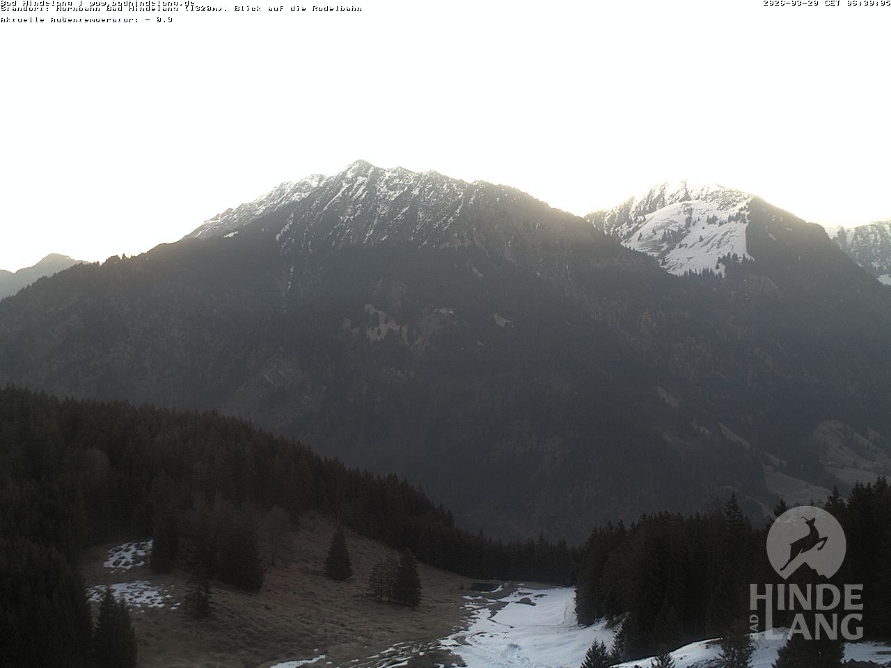 Archiv Foto Webcam Blick auf Hornalp