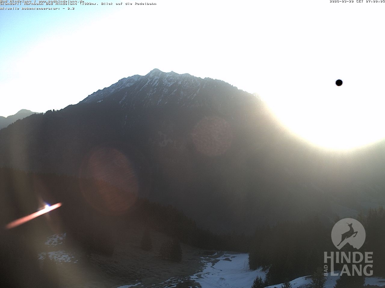 Archiv Foto Webcam Blick auf Hornalp