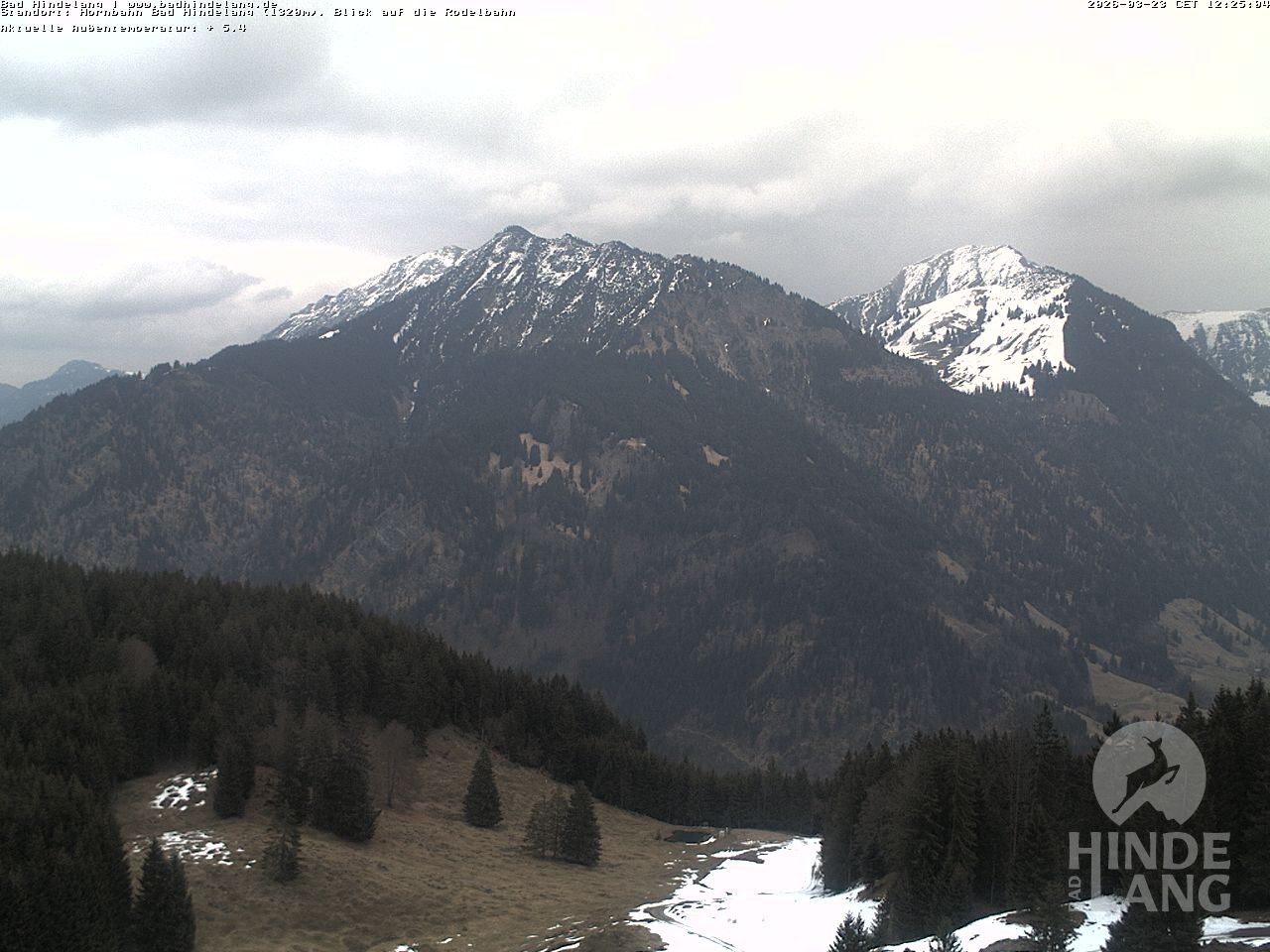 Archiv Foto Webcam Blick auf Hornalp